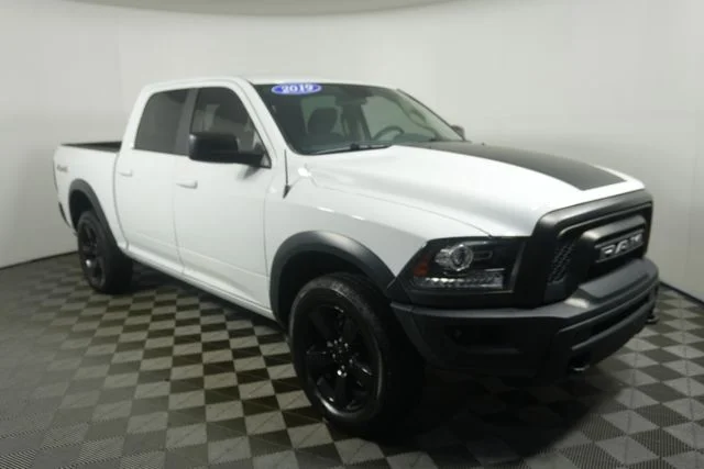Certified Used 2019 Bright White Clearcoat Ram Warlock image 1