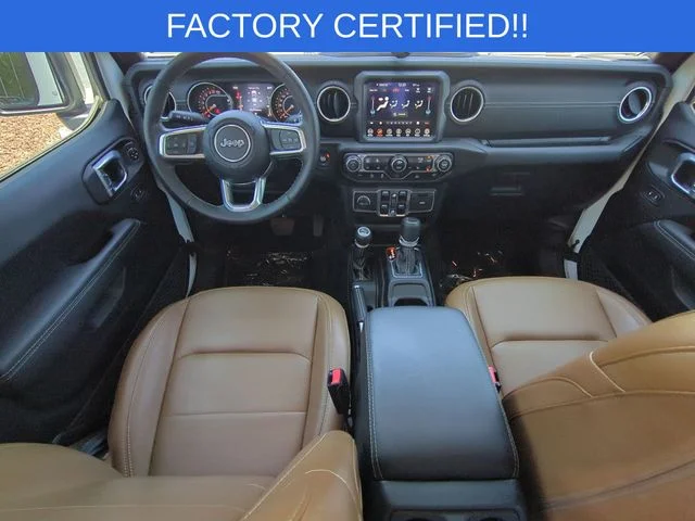 Used 2021 White Jeep Overland image 30