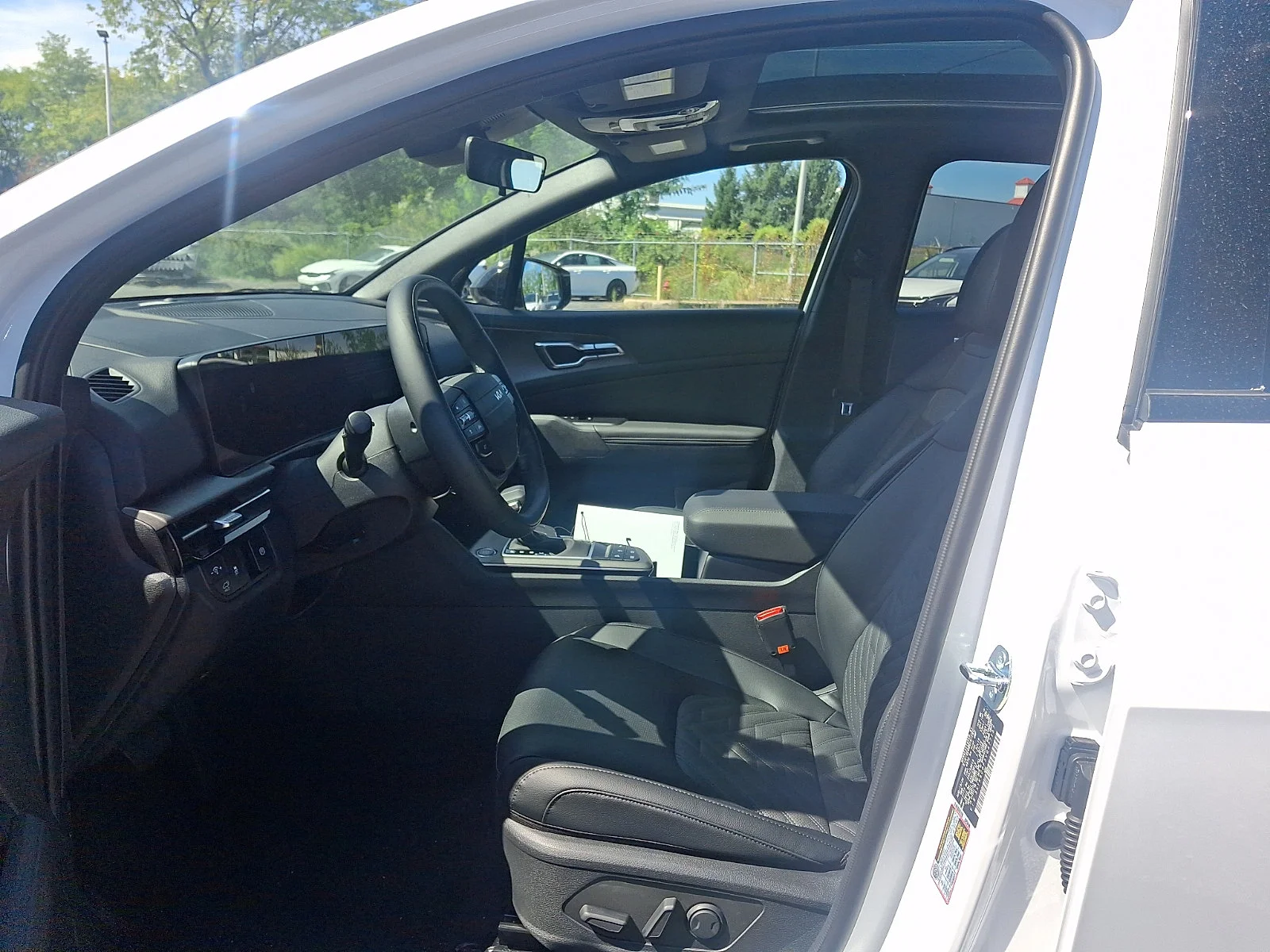 New 2027 White Kia X-Line image 13