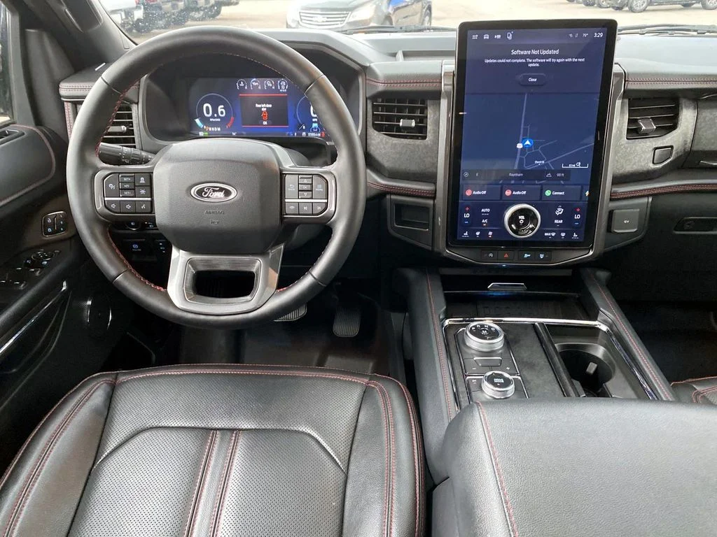 Used 2024 Black Metallic Ford Limited image 15