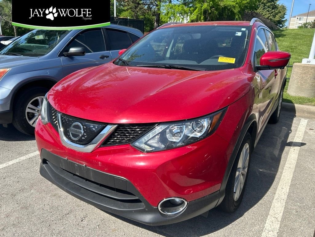 2018 Nissan Rogue Sport SV AWD's photo