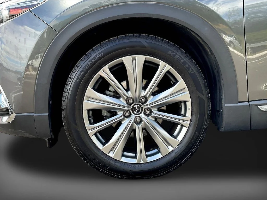 Used 2021 Machine Gray Mazda Signature image 39
