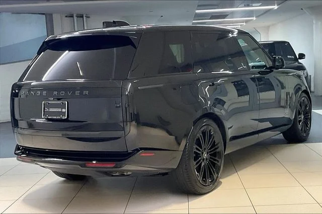Certified Used 2024 Black Land Rover Autobiography image 10