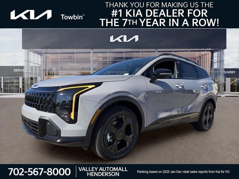 New 2027 Wolf Gray Kia X-Line image 1