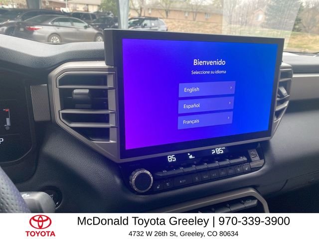 Used 2025 Black Toyota Limited image 18