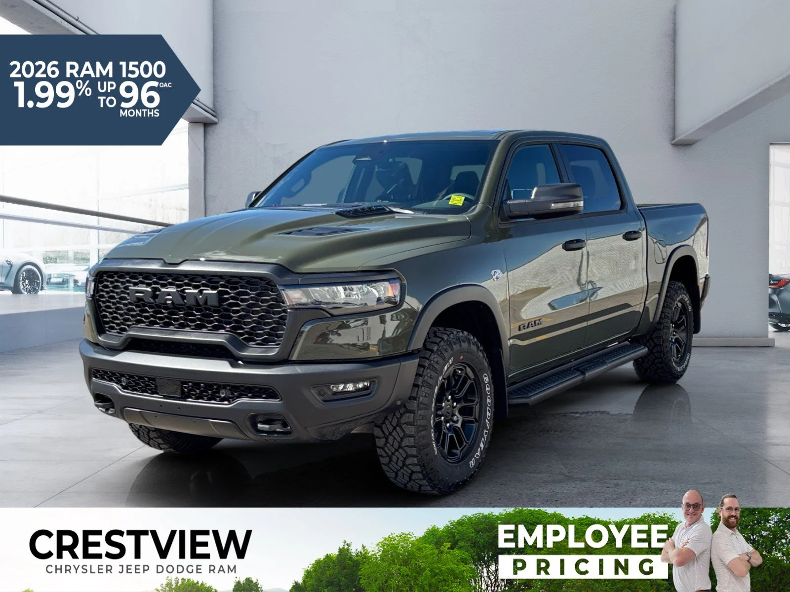 New 2026 TANK Ram Rebel image 1