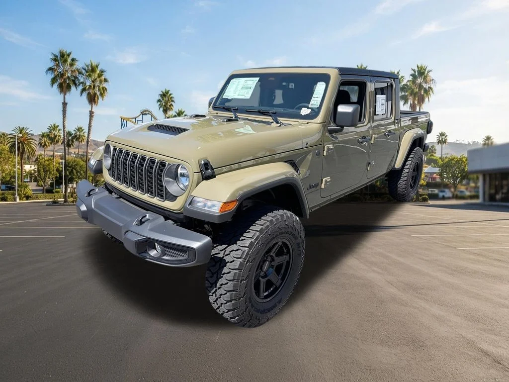2026 Jeep Gladiator Sport S
