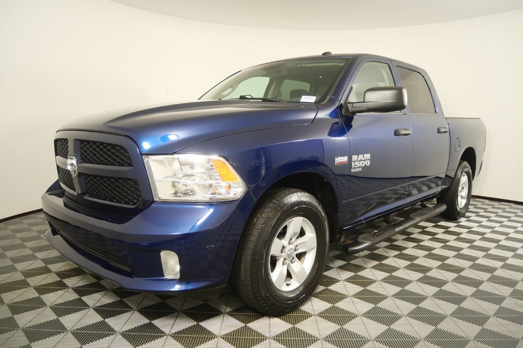 Used 2020 Patriot Blue Pearlcoat Ram Express image 9
