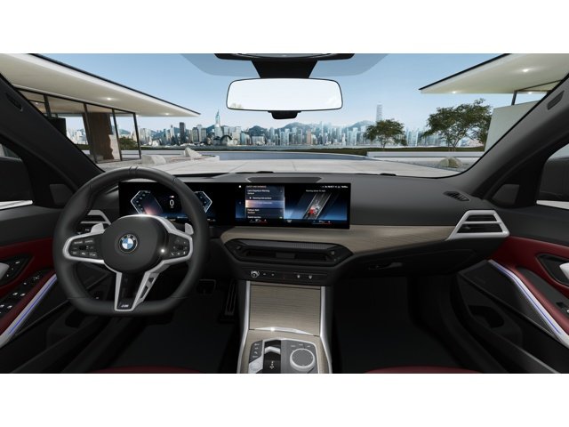 New 2026 Gray BMW 330i image 10