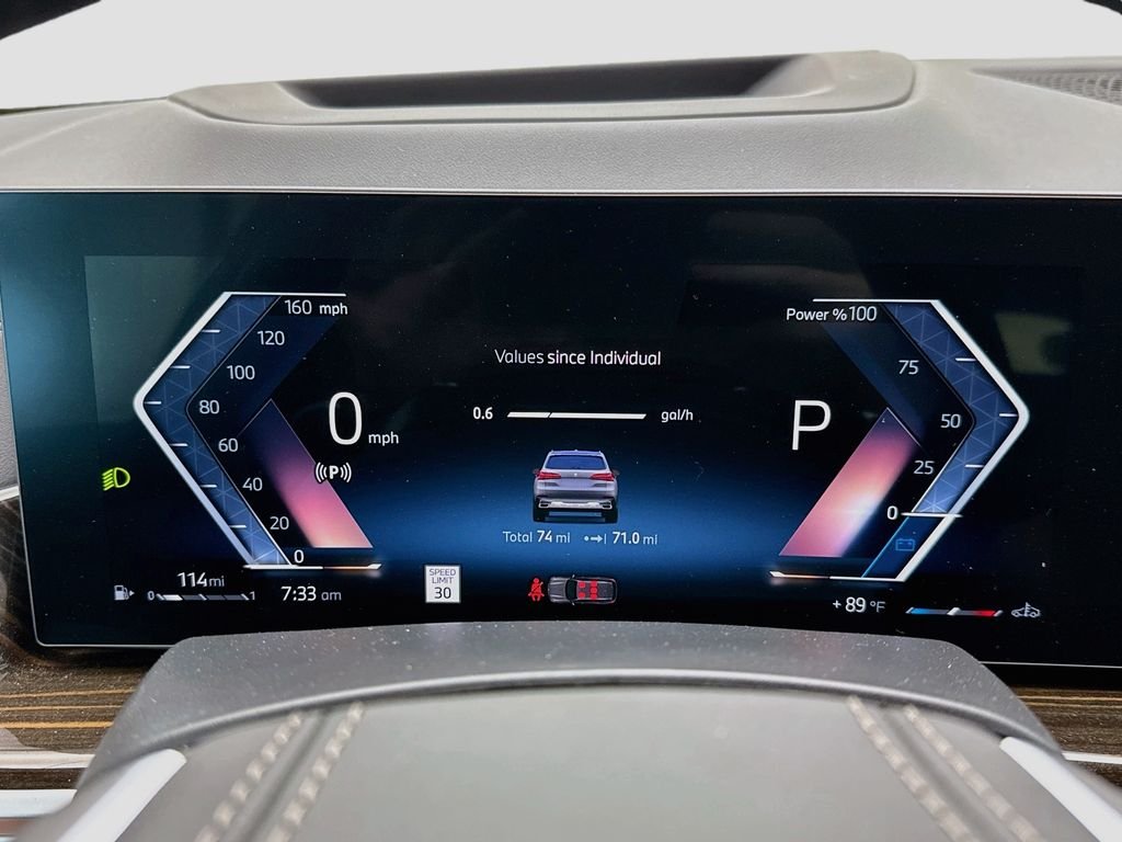 New 2026 Gray Metallic BMW xDrive40i image 33