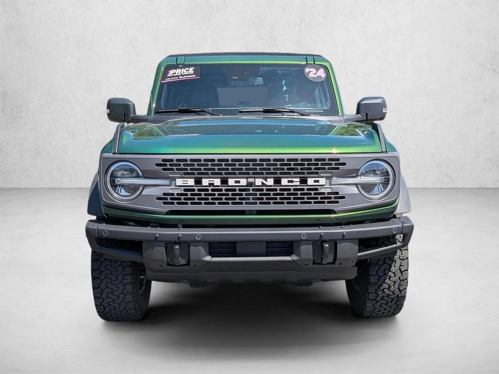 Pre-Owned 2024 Ford Bronco Badlands Sport Utility in West Palm