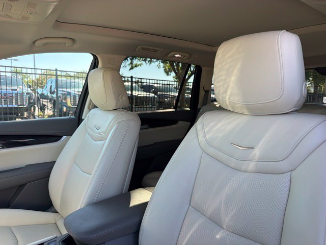 Certified Used 2024 Red Cadillac Premium Luxury image 9