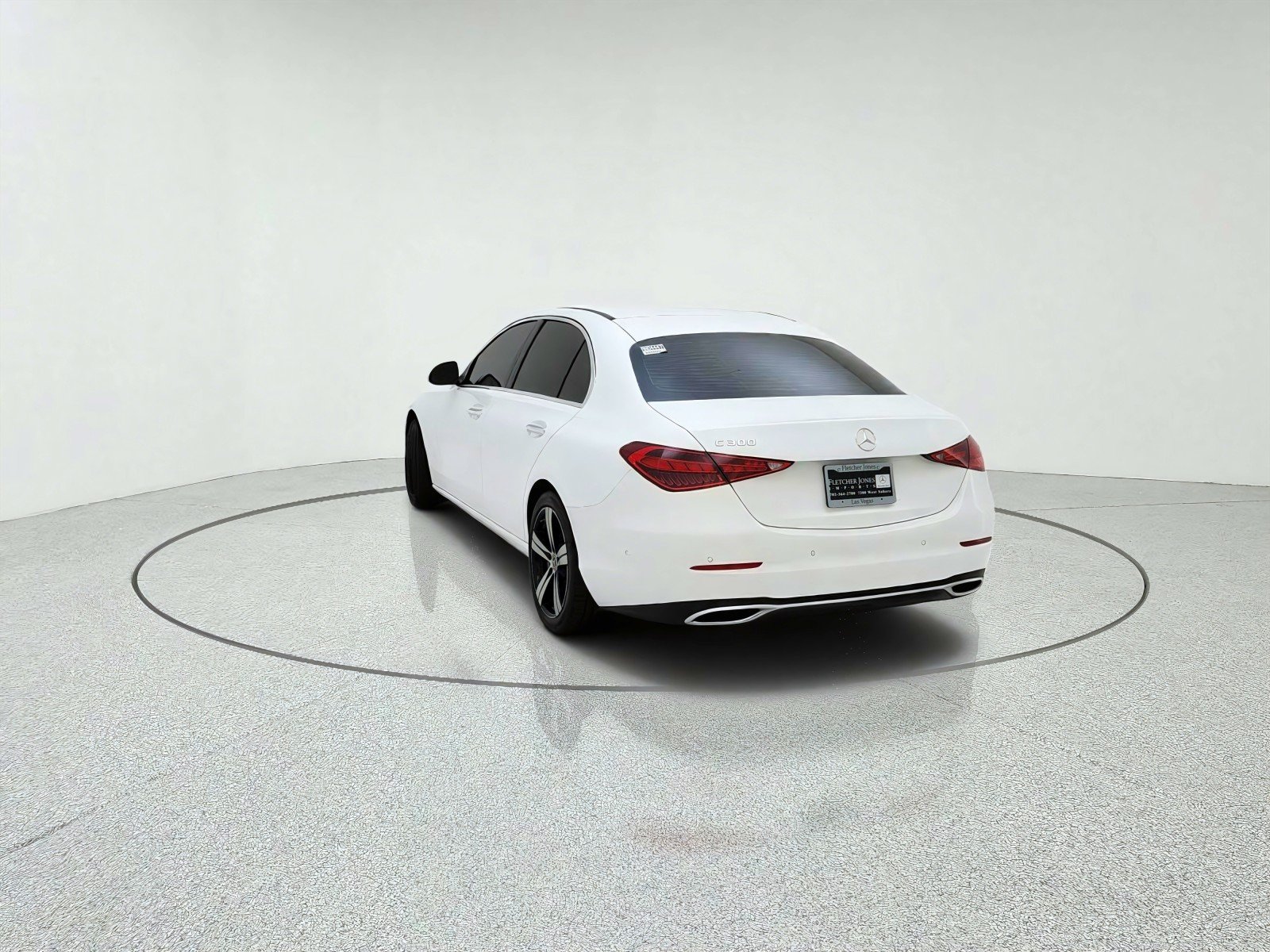 Used 2022 Polar White Mercedes-Benz C 300 image 11