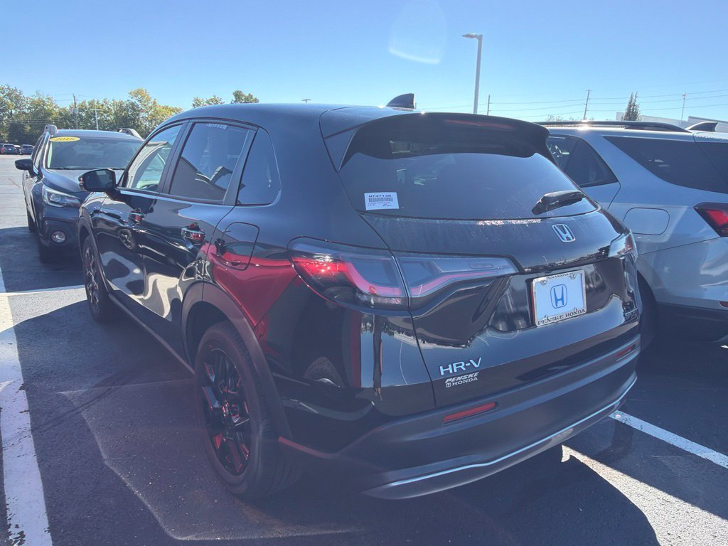 Certified Used 2024 Crystal Black Pearl Honda Sport image 2