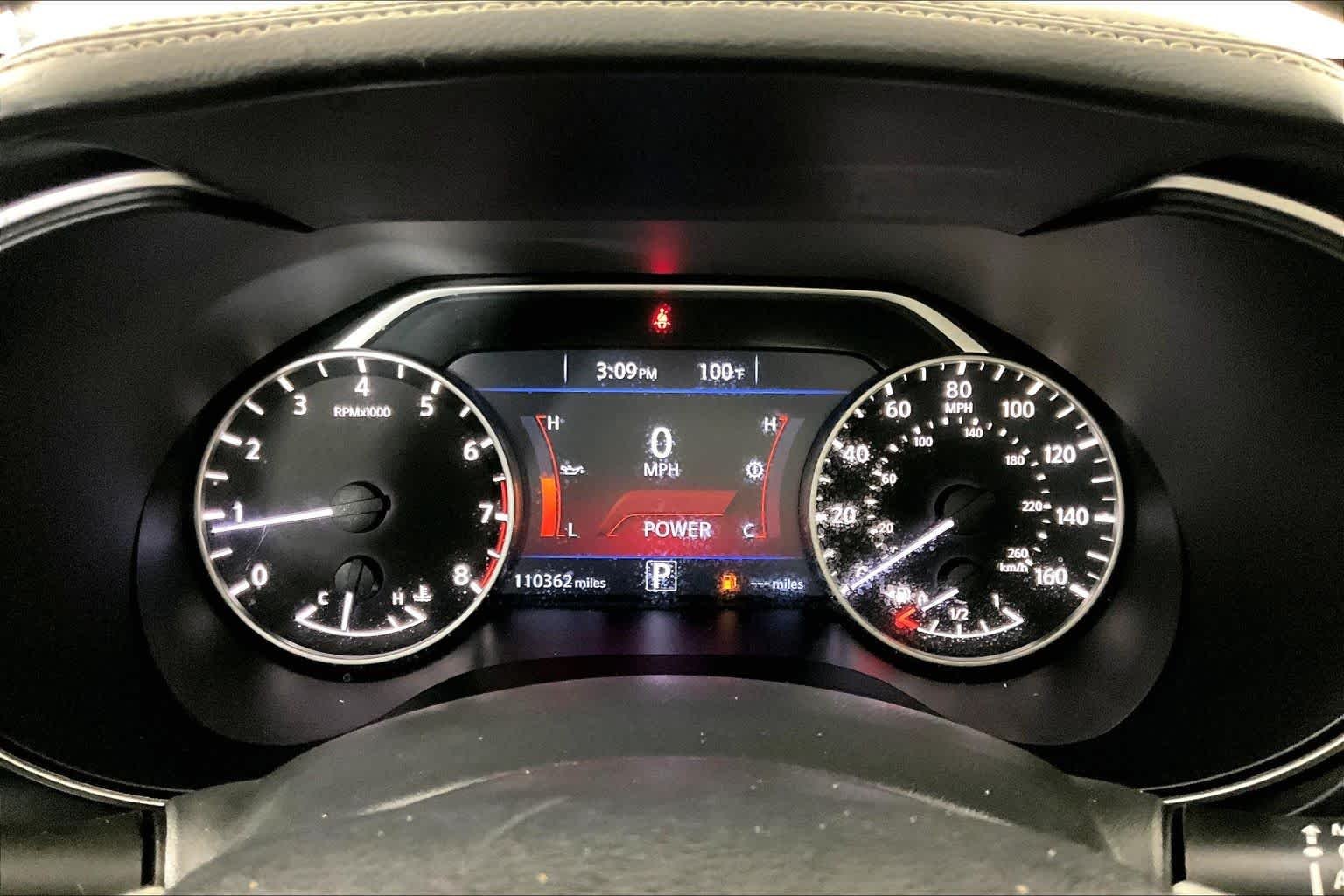 Used 2016 Bordeaux Black Nissan 3.5 Platinum image 24