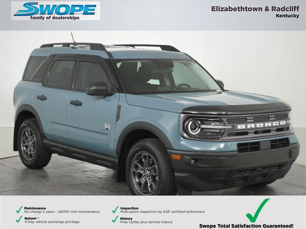 2023 Ford Bronco Sport