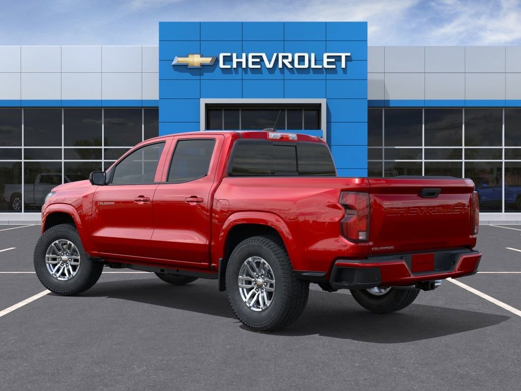 New 2026 Radiant Red Tintcoat Chevrolet LT image 3