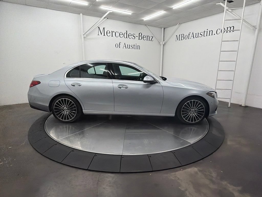 New 2026 Cirrus Silver Metallic Mercedes-Benz C 300 image 41