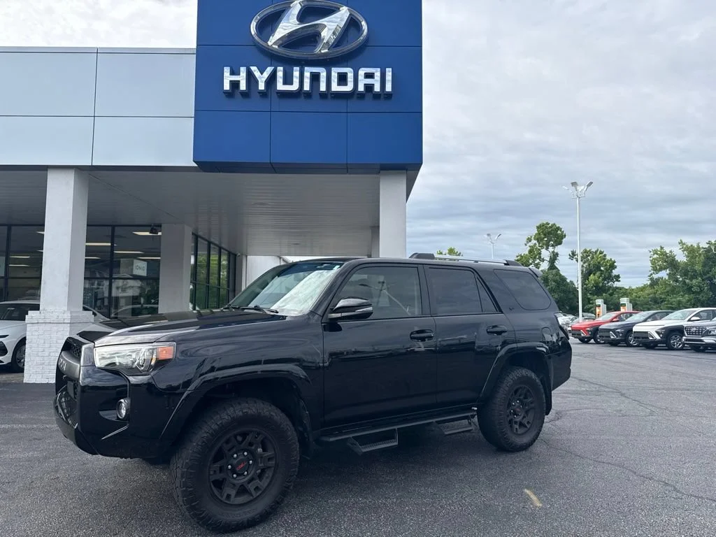 Used 2024 Black Toyota SR5 Premium image 1