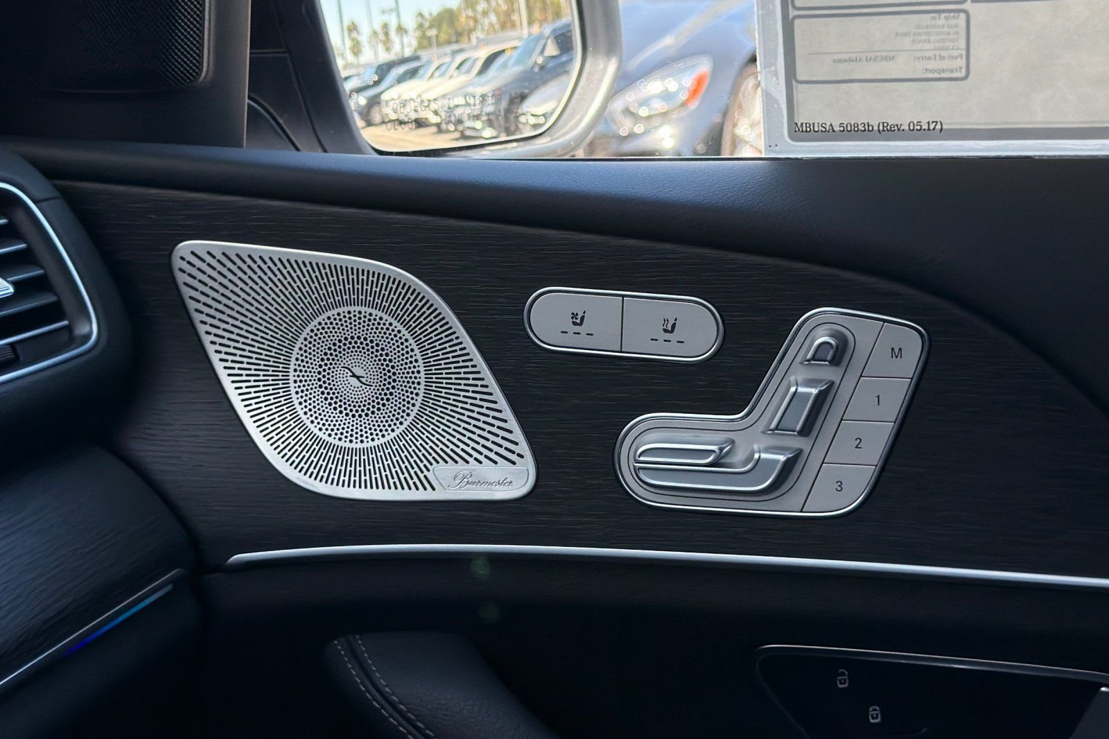 New 2026 Polar White Mercedes-Benz GLS 450 image 4