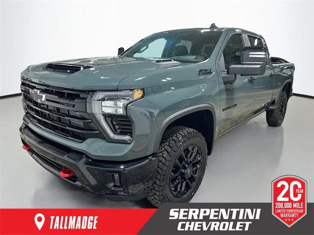 2026 Chevrolet Silverado 2500 HD