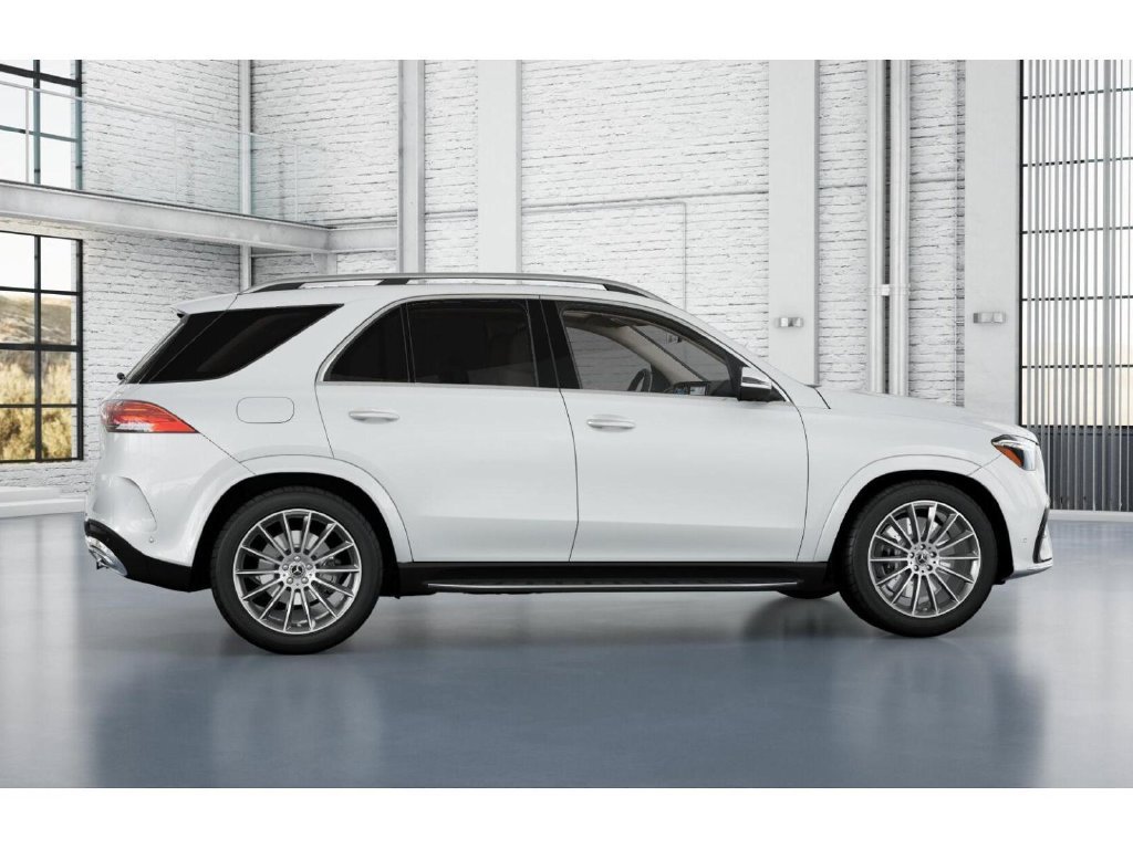 New 2026 MANUFAKTUR Moonlight White Metallic Mercedes-Benz GLE 450 image 16