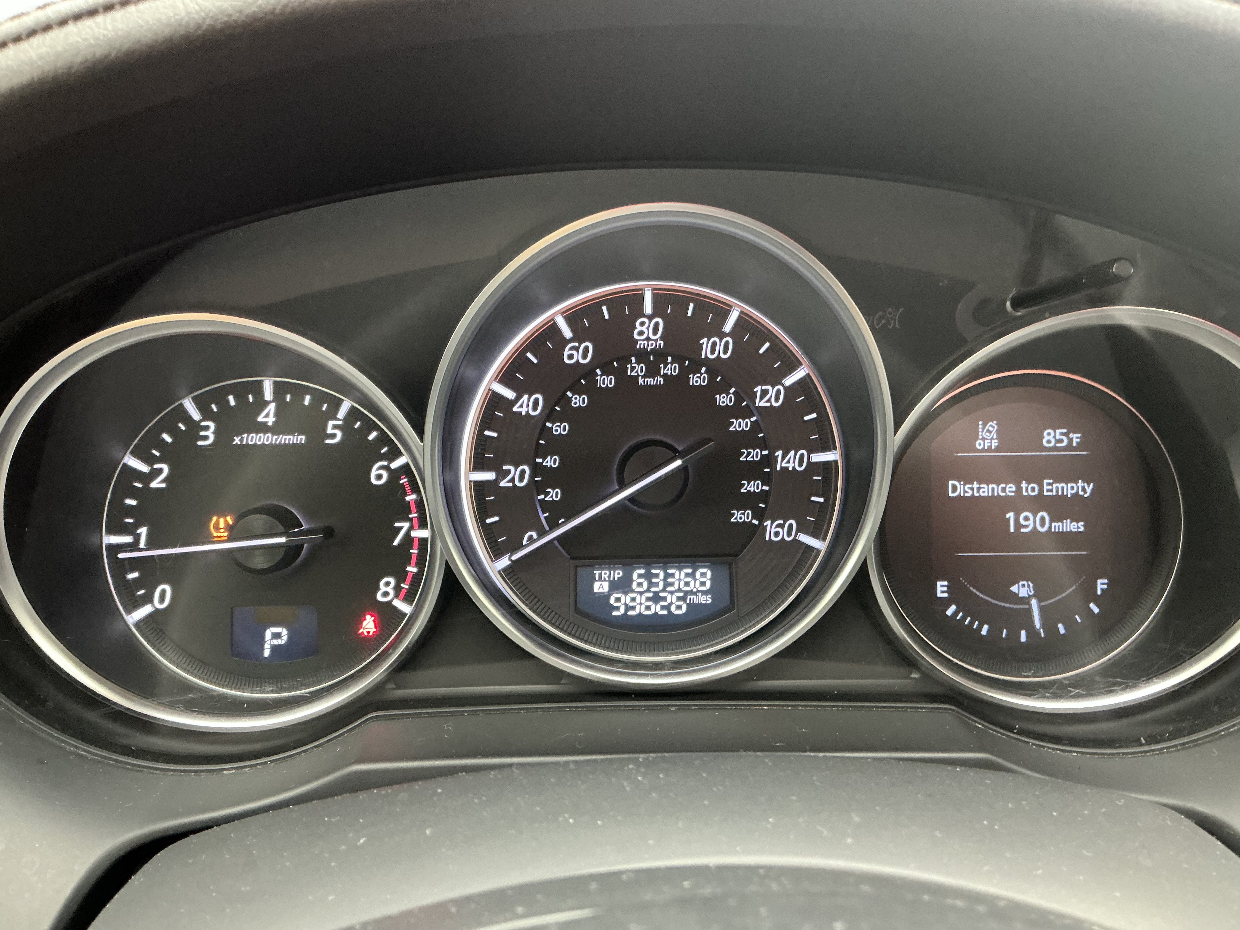 Used 2016 Jet Black Mica Mazda i Grand Touring image 11