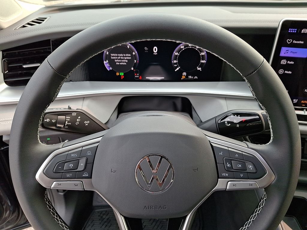 New 2026 Gray Volkswagen 2.0T SE image 10