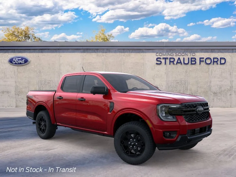 New 2026 Ruby Red Metallic Tinted Clearcoat Ford XLT image 7
