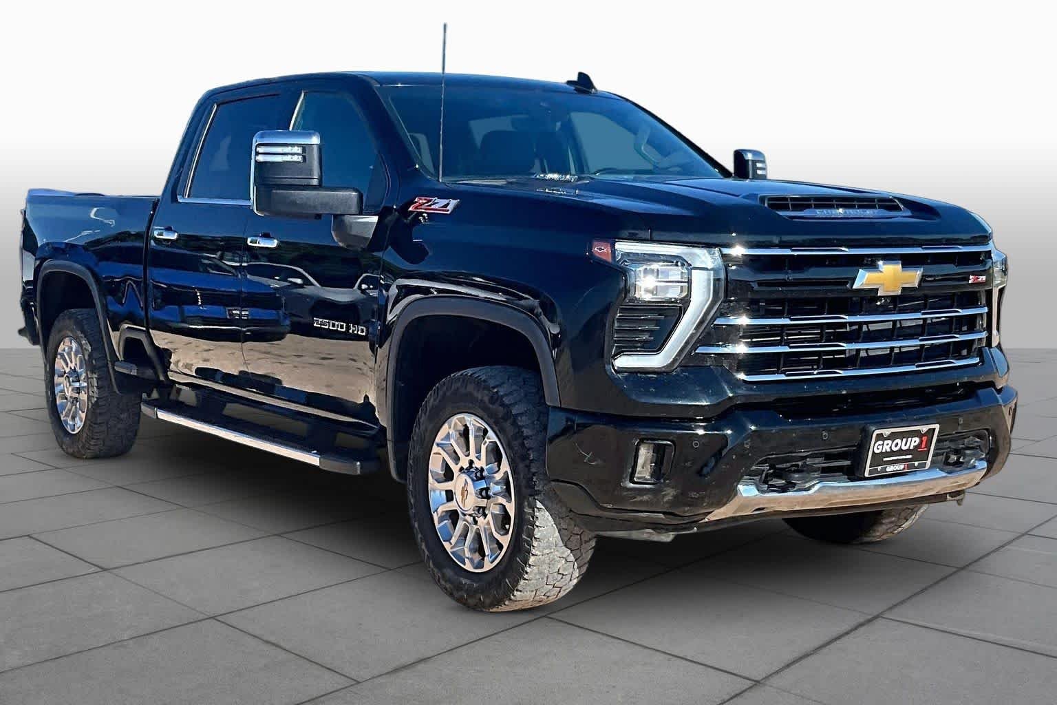 Used 2025 Black Chevrolet LTZ image 3