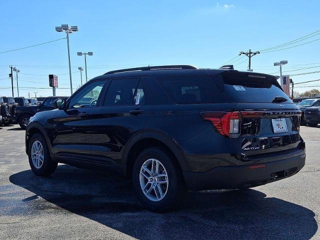 New 2026 Agate Black Metallic Ford Active image 23