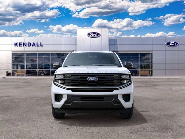 New 2027 White Metallic Ford Platinum image 3