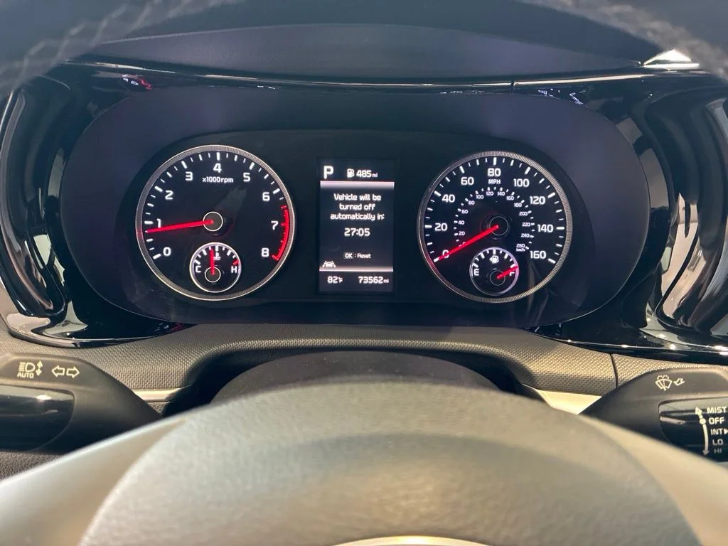 Used 2022 Black Kia GT-Line image 25