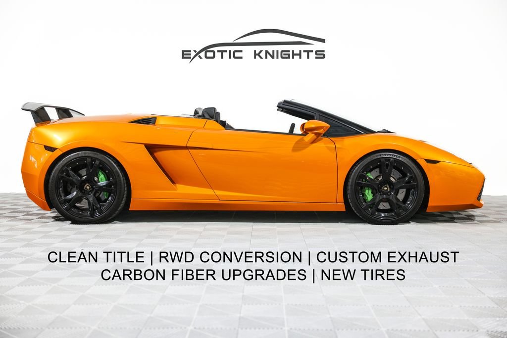 2008 Lamborghini Gallardo Base