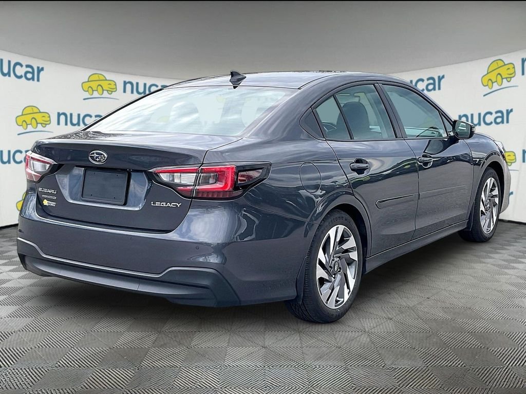 Used 2024 Magnetite Gray Metallic Subaru Limited image 6