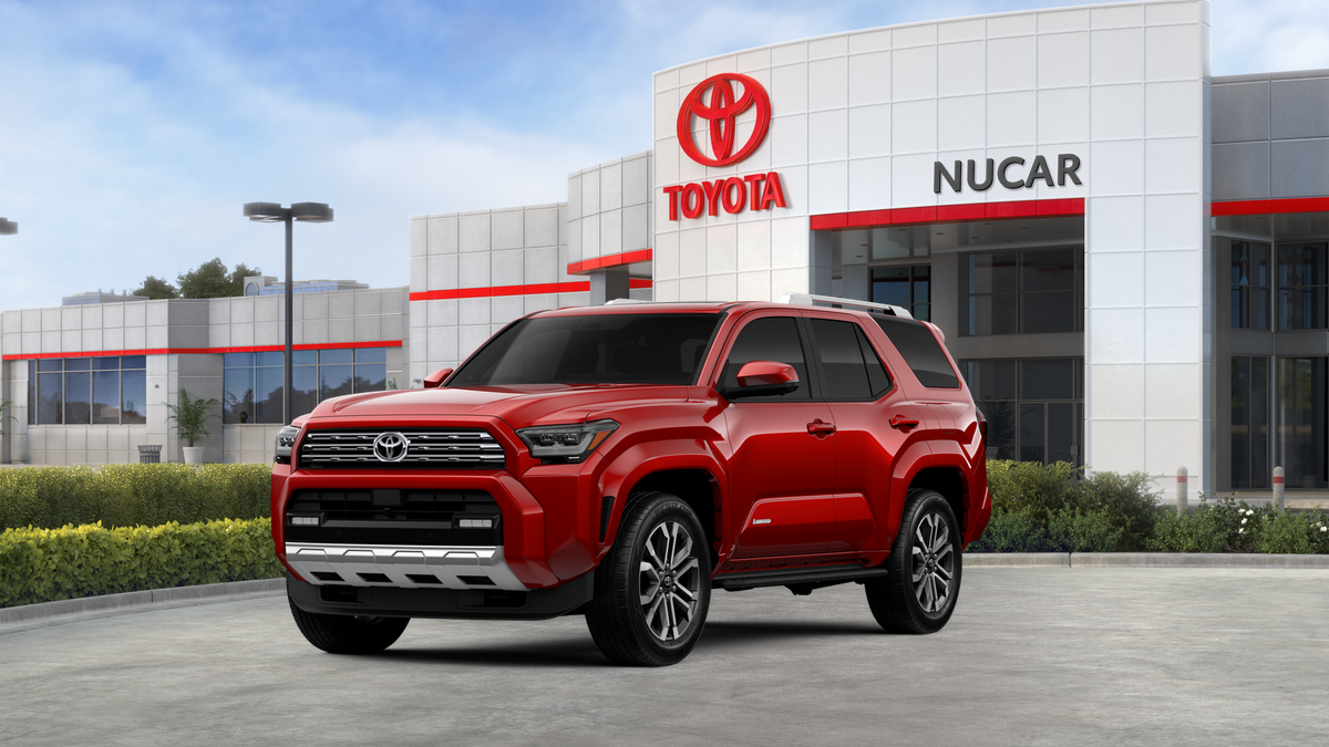 2026 Toyota 4Runner