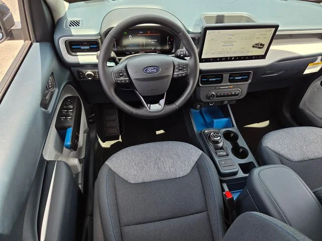 New 2026 Azure Gray Metallic Tri-Coat Ford XLT image 7