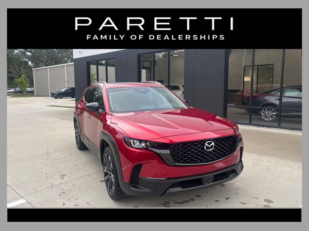 2025 Mazda CX-50 2.5 S Premium Plus Package