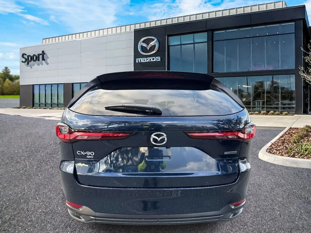 New 2026 Blue Mazda 3.3 Turbo Select image 5