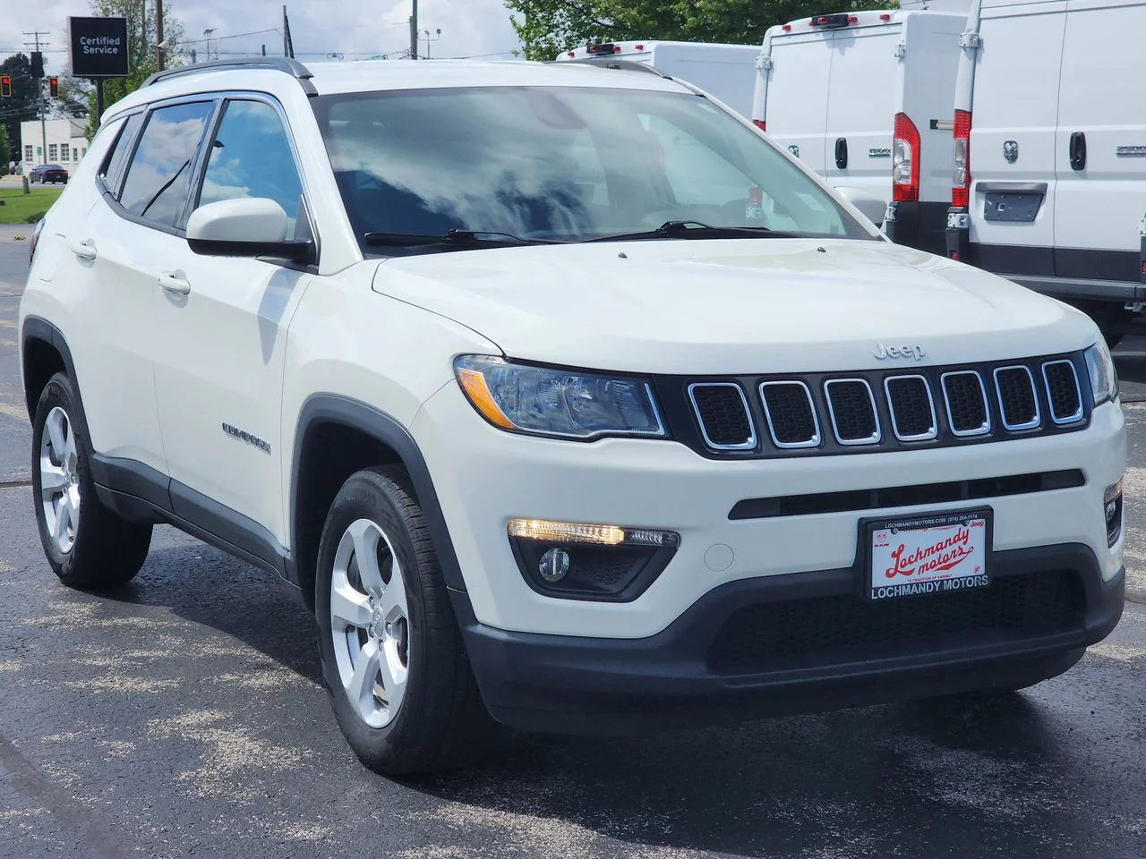 2018 Jeep Compass Latitude