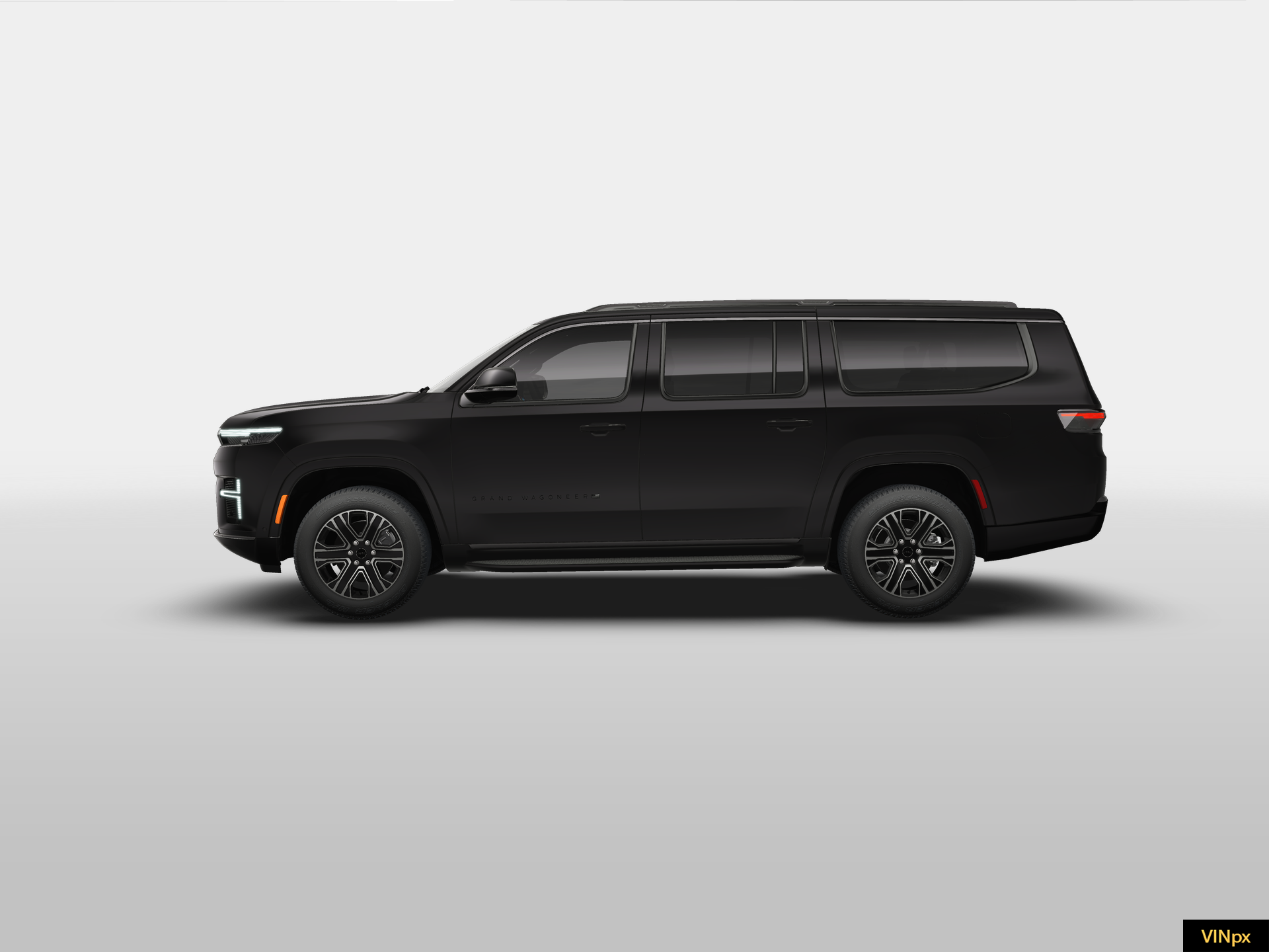 New 2026 High Gloss Black Exterior Paint Jeep Grand Wagoneer image 3