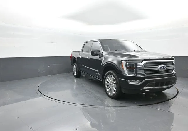 Certified Used 2021 Black Ford Limited image 2