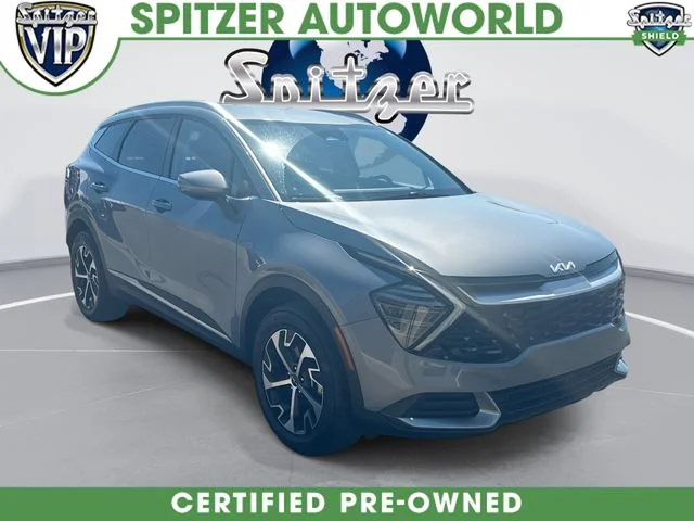 2025 Kia Sportage EX