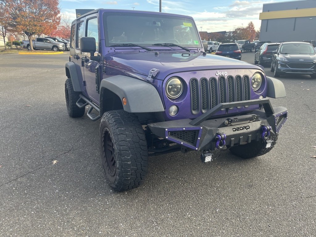 2017 Jeep Wrangler Unlimited Sport S