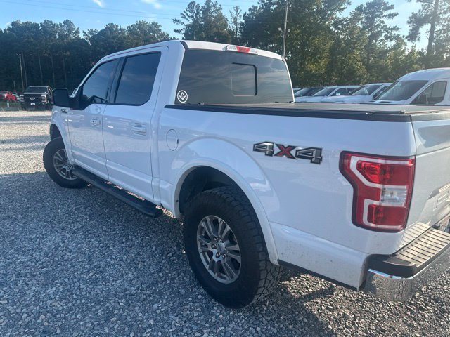 Used 2019 Oxford White Ford Lariat image 5