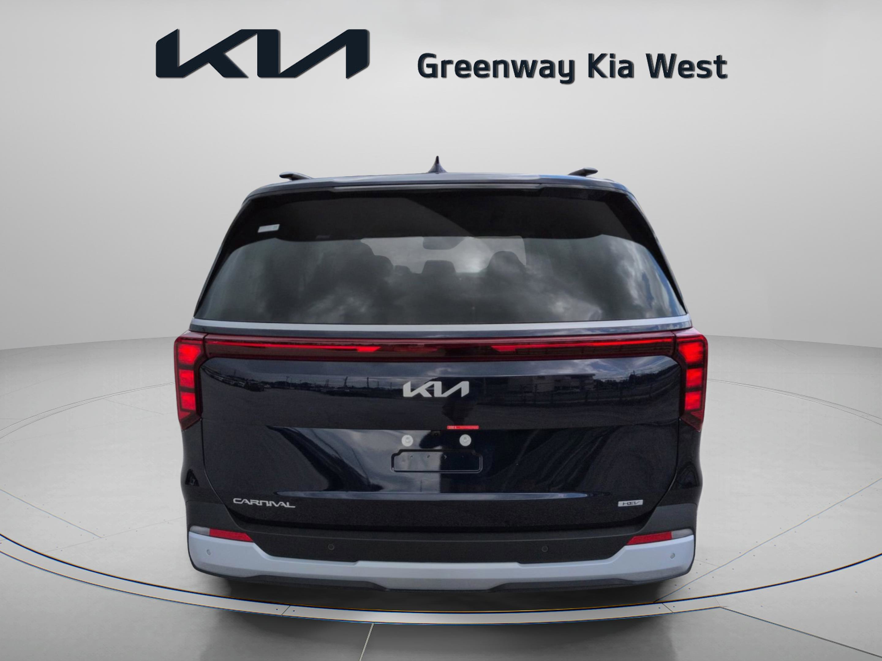 New 2026 Deep Chroma Blue Kia EX image 6