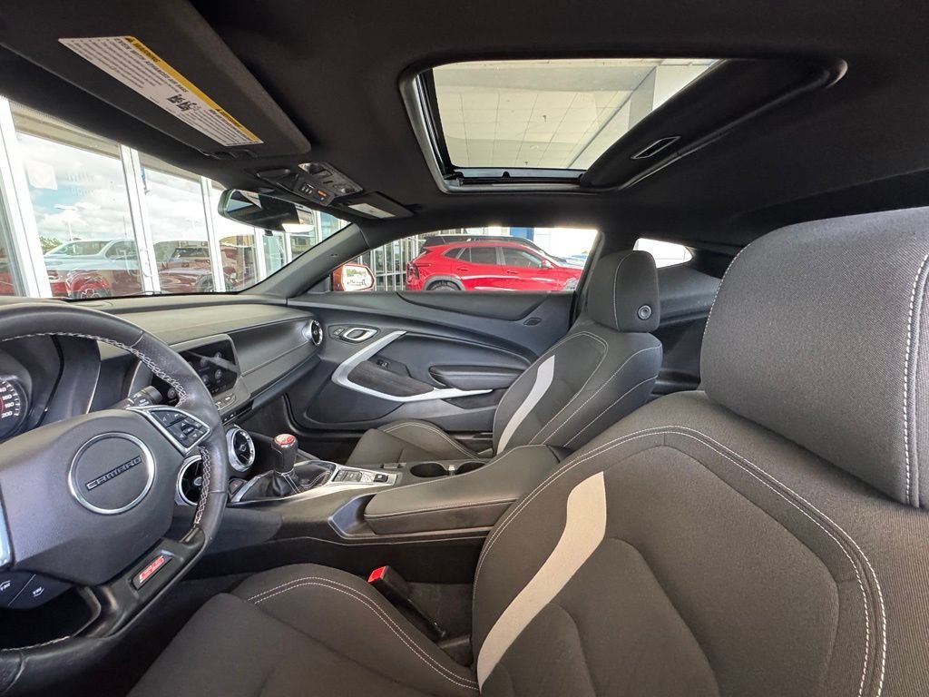 Used 2023 VIVID ORANGE METALLIC Chevrolet 1SS image 4