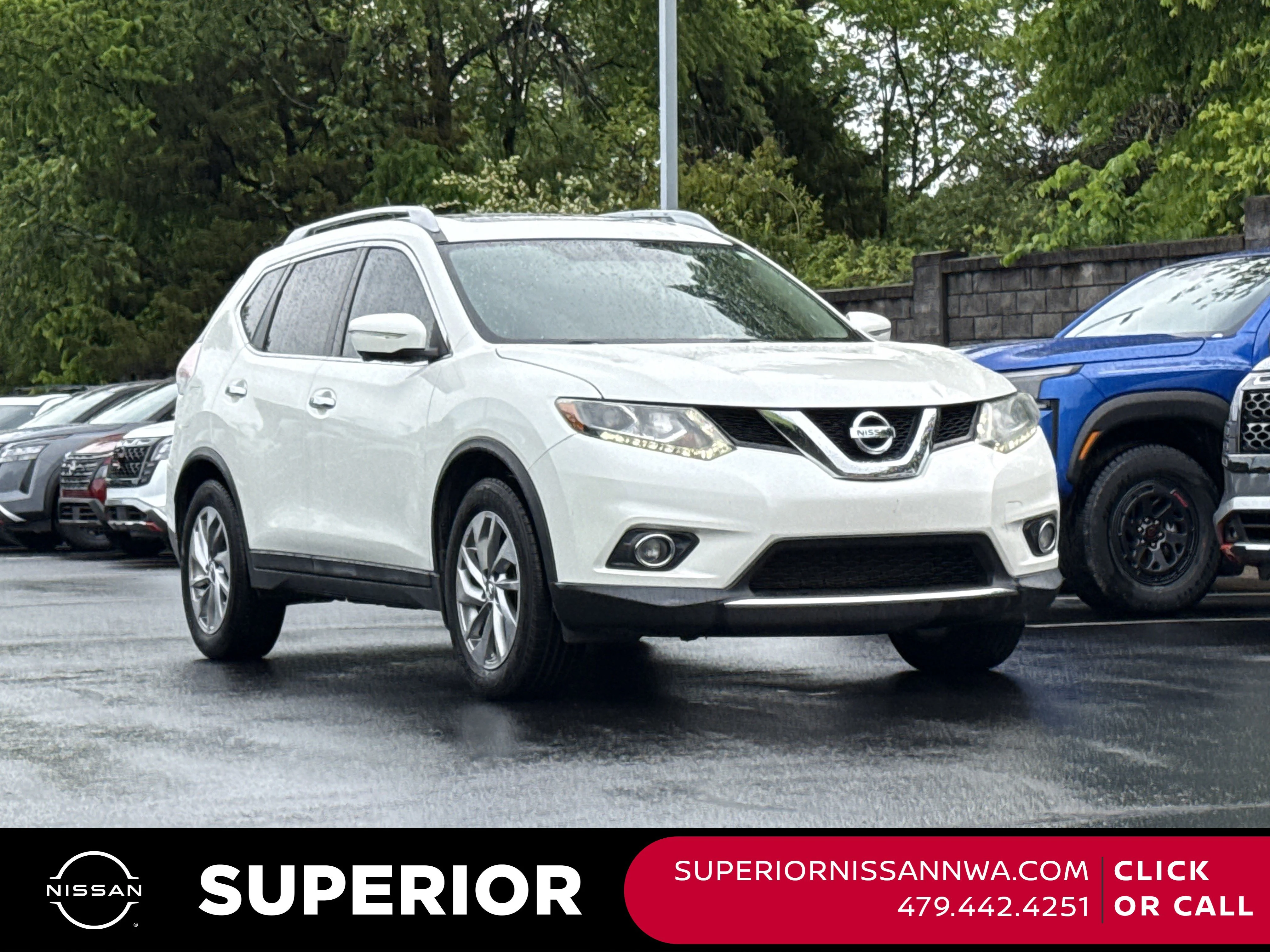 2015 Nissan Rogue