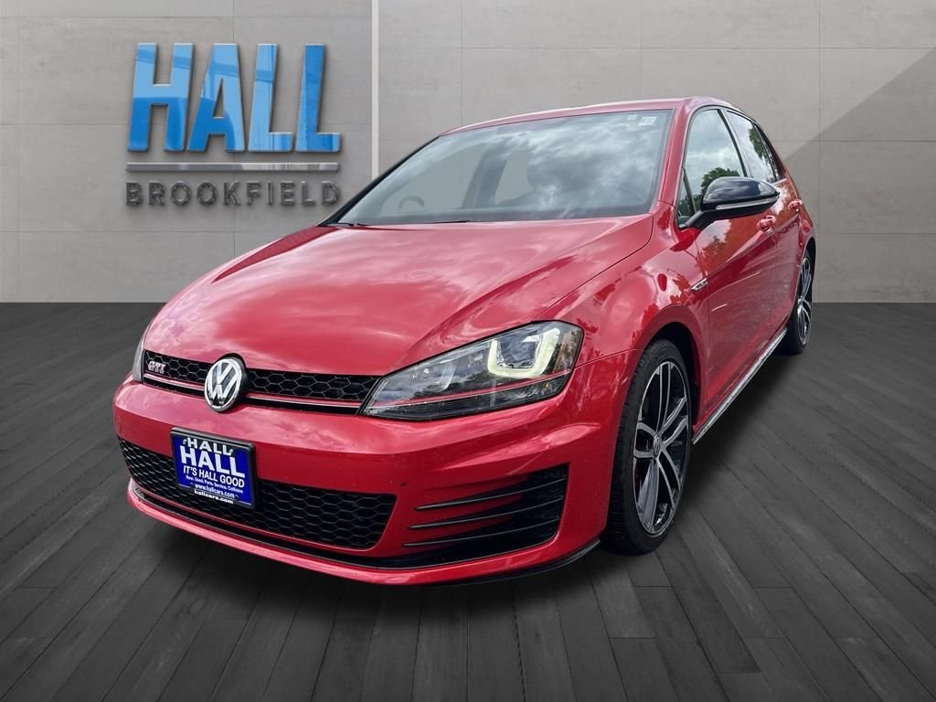Used 2017 Red Volkswagen Sport image 1