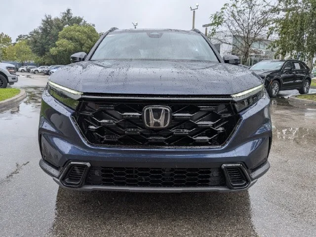 New 2027 Canyon River Blue Metallic Honda Sport-L image 9